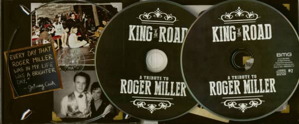 King Of The Road - A Tribute To Roger Miller (2-CD)