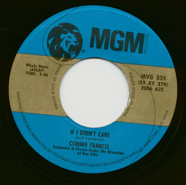 If I Didn't Care - My Happiness (7inch, 45rpm)
