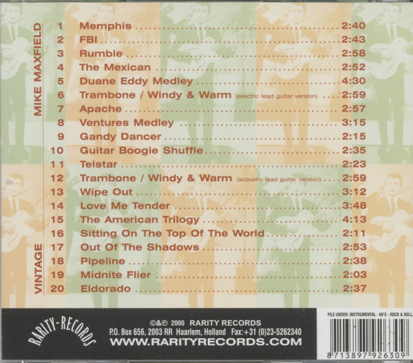 Tribute & Vintage (CD)