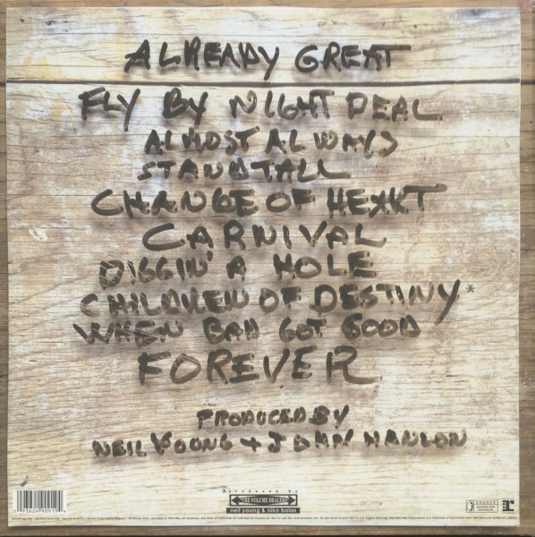 Neil Young And Promise Of The Real (2-LP)