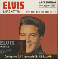 Preview: 18 UK #1s - She's Not You (CD) Preview: 18 UK #1s - She's Not You (CD)