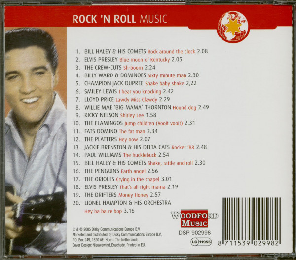 World Stars Rock 'N Roll Music (CD)