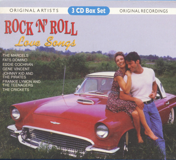 Rock & Roll Love Songs (3-CD)