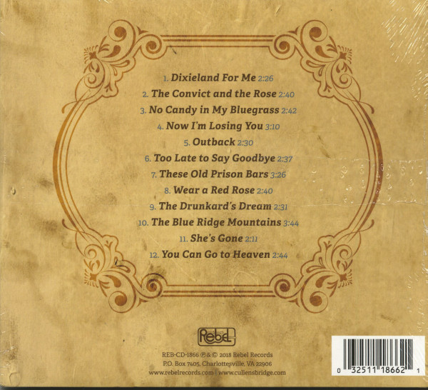 Songs From The Blue Ridge (CD)