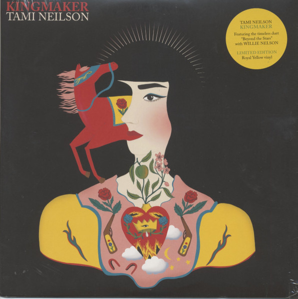 Kingmaker (LP, colored Vinyl, Ltd.)