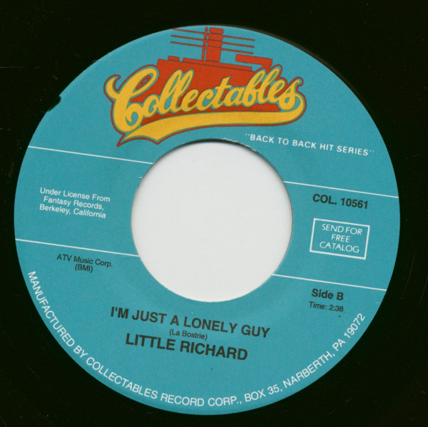 Tutti Frutti - I'm Just A Lonely Guy (7inch, 45rpm)