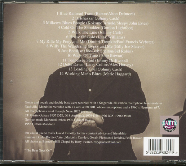 Wood & Wire (CD)
