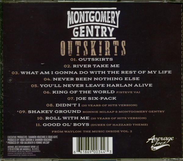 Outskirts (CD)