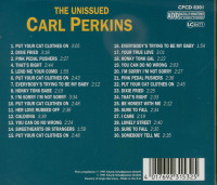 Preview: The Unissued Carl Perkins (CD) Preview: The Unissued Carl Perkins (CD)