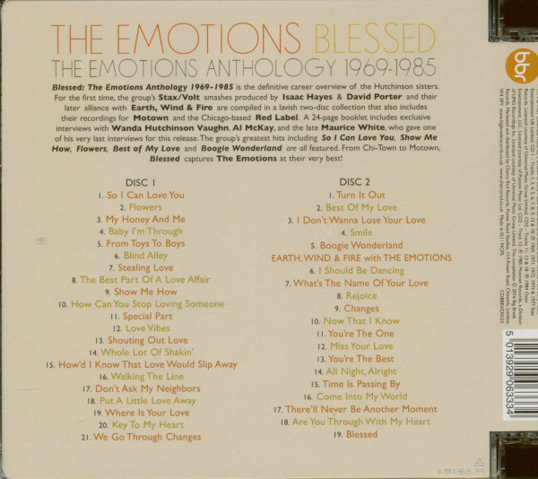 Blessed - The Anthology 1969-1985 (2-CD)