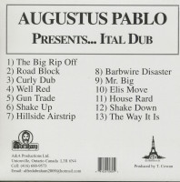 Preview: Augustus Pablo Presents ... Ital Dub (LP) Preview: Augustus Pablo Presents ... Ital Dub (LP)