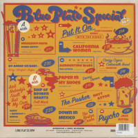 Preview: Blue Plate Special (LP) Preview: Blue Plate Special (LP)