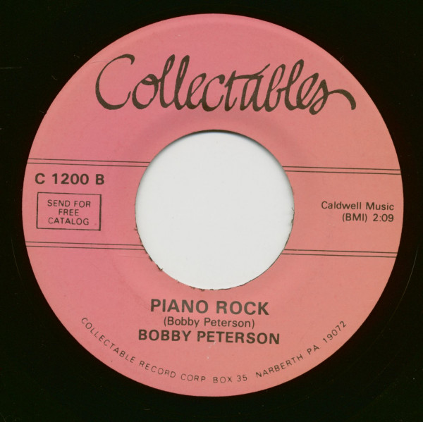 Irresistable You - Piano Rock (7inch, 45rpm)