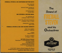 Preview: The Sound Of Fireball Steven and his Orchestras (CD) Preview: The Sound Of Fireball Steven and his Orchestras (CD)