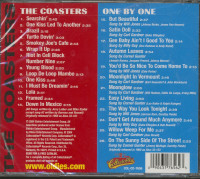 Preview: The Coasters - One By One (CD) Preview: The Coasters - One By One (CD)