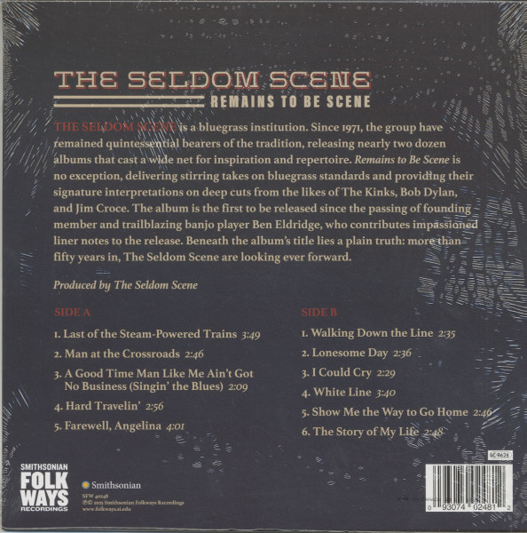 Remains To Be Scene (LP)