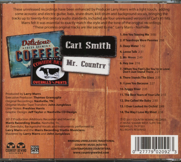 Mr. Country (CD)