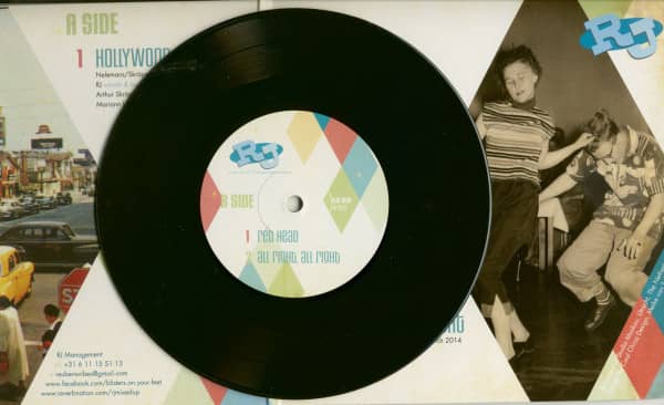 Hollywood Hop (EP, 7inch, 45rpm, PS, SC)