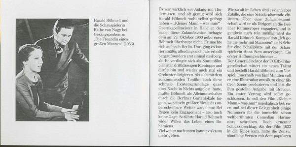 Uns gefällt diese Welt - Evergreens und Erfolgsmelodien von Harald Böhmelt 1933-1942