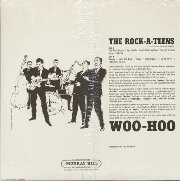 Woo-Hoo (LP)