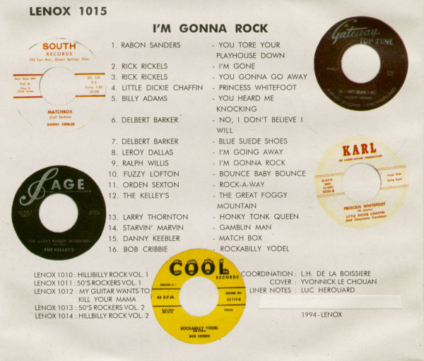 I'm Gonna Rock (CD)