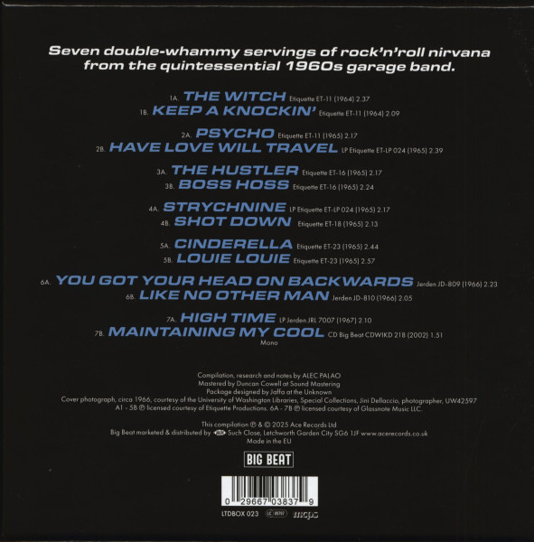 High Time (7-7inch Box-Set , 45rpm, Ltd.)