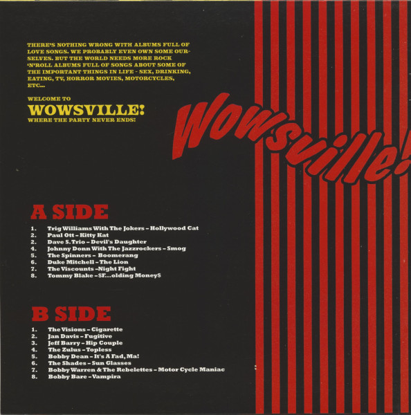 Wowsville! (LP)