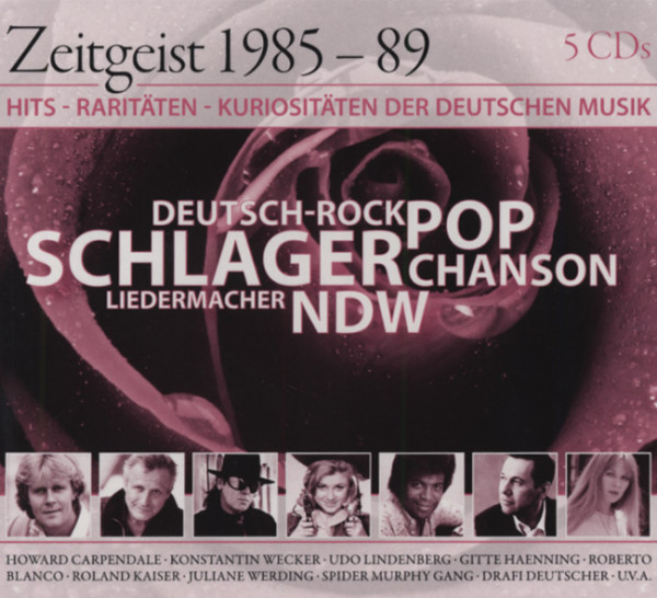 Zeitgeist 1985-89 (5-CD) Zeitgeist 1985-89 (5-CD)