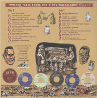 Preview: Twisted Tales From The Vinyl Wastelands! Vol.5 - Fire On Thunder Road (LP) Preview: Twisted Tales From The Vinyl Wastelands! Vol.5 - Fire On Thunder Road (LP)