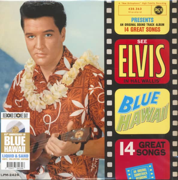 Blue Hawaii (LP, Liquid-Sand Filled Vinyl) Blue Hawaii (LP, Liquid-Sand Filled Vinyl)