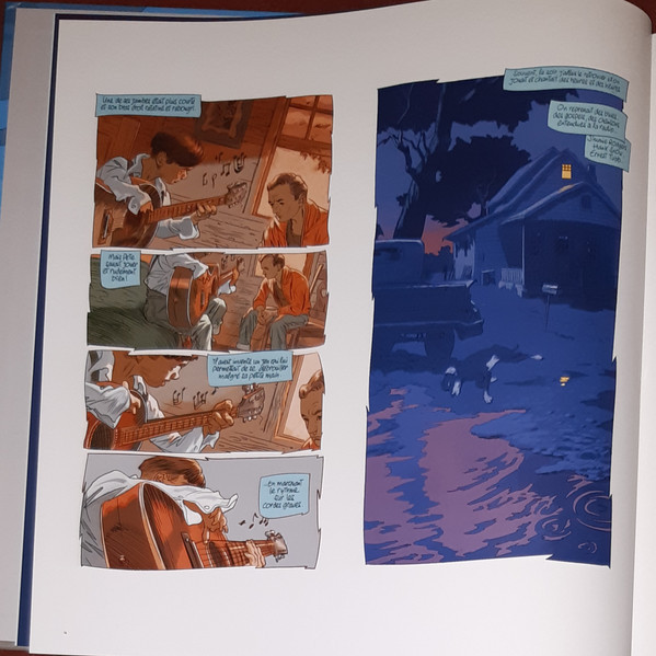 Rodolphe présente Johnny Cash - Vinyl Story (LP + Biographie + Comic Book)