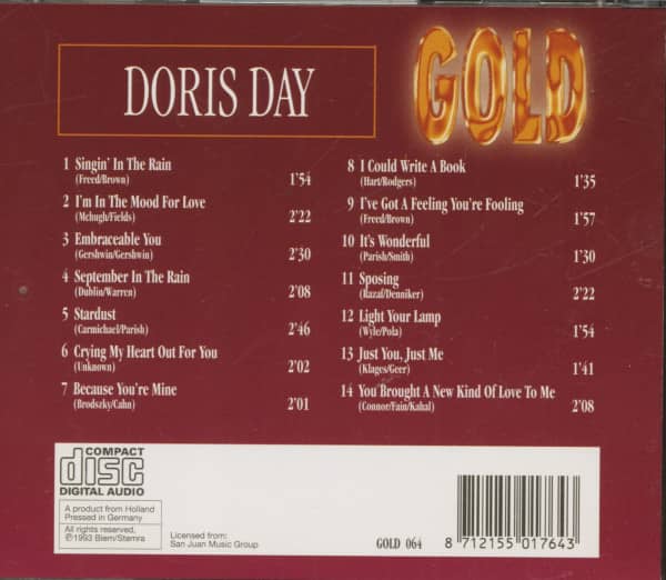 Gold (CD)