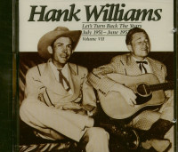 Preview: Let's Turn Back The Years - Complete Hank Williams Vol.7 (CD) Preview: Let's Turn Back The Years - Complete Hank Williams Vol.7 (CD)