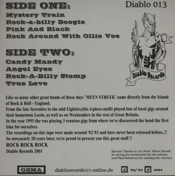 Rock A Billy Stomp (LP)