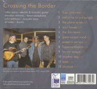 Preview: Crossing The Border (CD) Preview: Crossing The Border (CD)