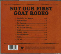 Preview: Not Our First Goat Rodeo (CD) Preview: Not Our First Goat Rodeo (CD)