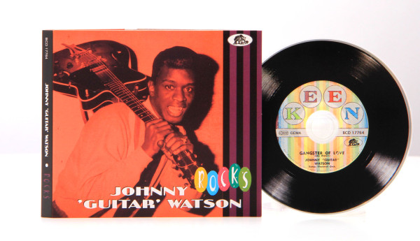 Johnny 'Guitar' Watson - Rocks (CD)