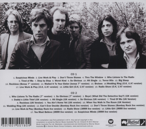 Don't Throw Stones (Expanded Edition) (2-CD)