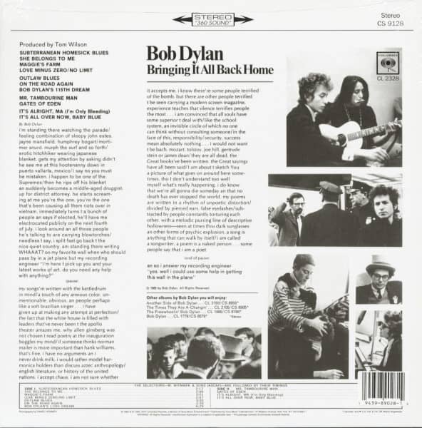 Bringing It All Back Home (LP)