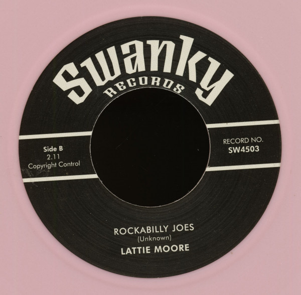 I'm Jealous - Rockabilly Joes - Swanky DJ Series (7inch, 45rpm, BC)