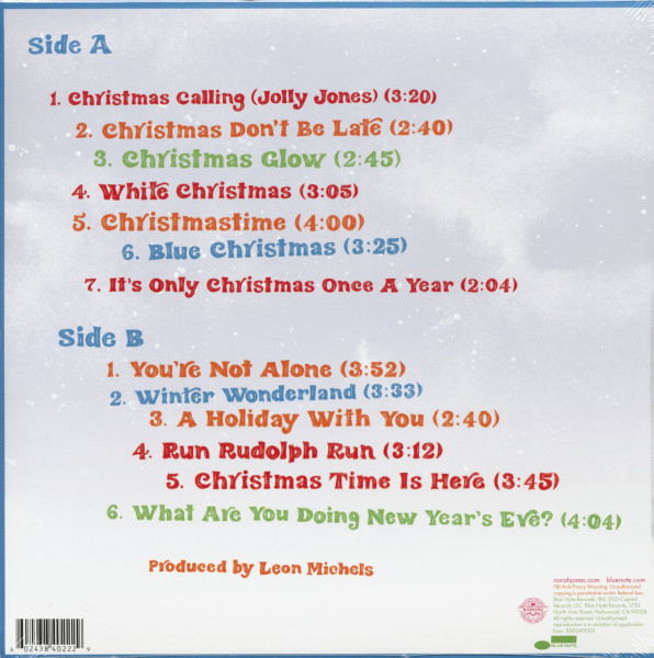 I Dream Of Christmas (LP, White Vinyl)