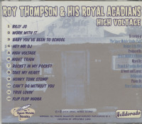 Preview: High Voltage (CD) Preview: High Voltage (CD)