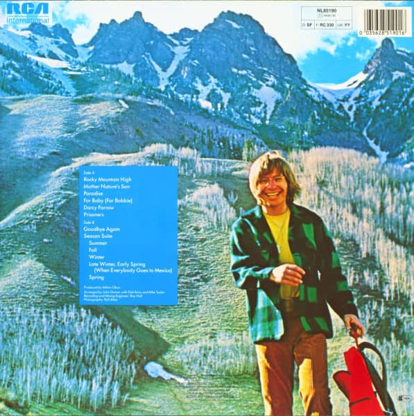 Rocky Mountain High (LP)