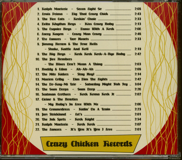 Dig That Crazy Chick (CD)