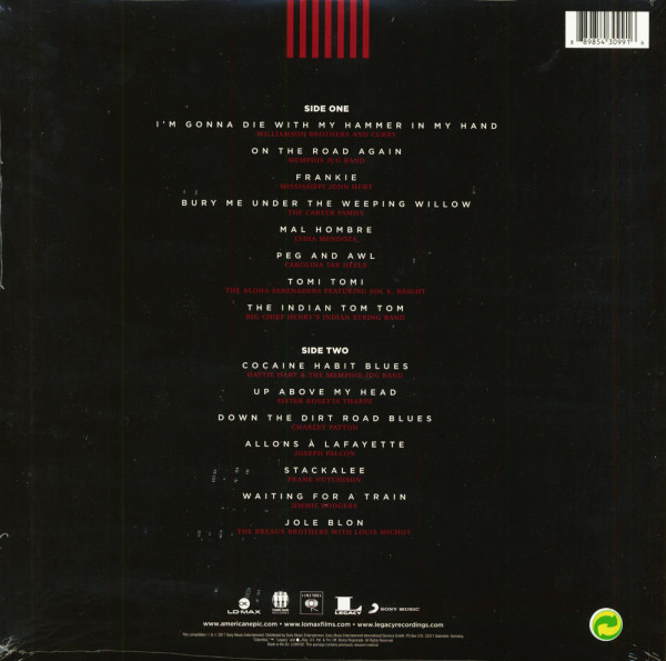 American Epic - The Soundtrack (LP)