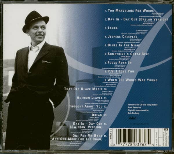Sings The Select Johnny Mercer (CD)