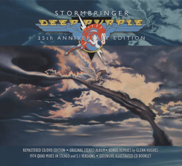 Stormbringer - 35th Anniversry CD&DVD(Audio) Stormbringer - 35th Anniversry CD&DVD(Audio)