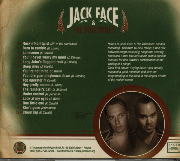Born To Ramble (CD)