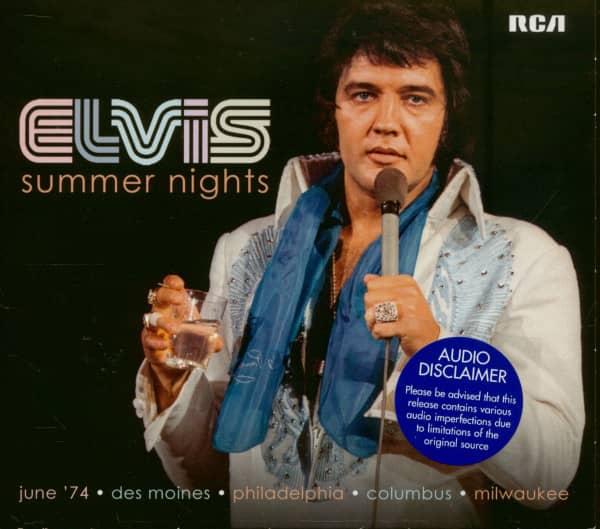 Summer Nights (4-CD) Summer Nights (4-CD)