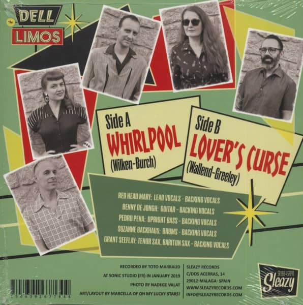 Whirlpool - Lover's Curse (7inch, 45rpm, PS)